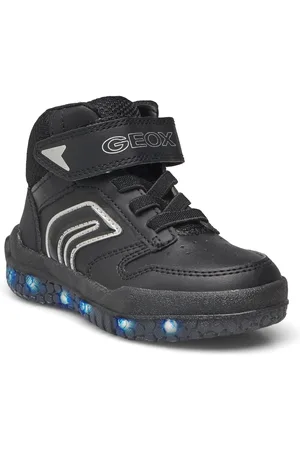 Geox J Buzzerlight Boy High-top Sneakers Black
