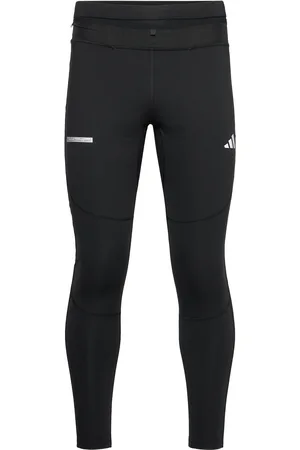 adidas Running Ultimate Long Tight Sport Sport Clothing Sport Tights Sport Training Tights Black