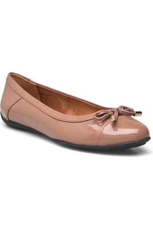 Geox D Charlene C Ballerinasko Ballerinaer Beige