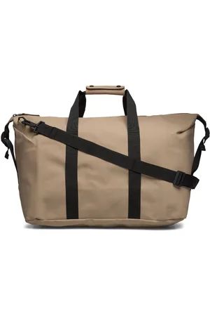 Rains Hilo Weekend Bag W3 Bags Weekend & Gym Bags Beige