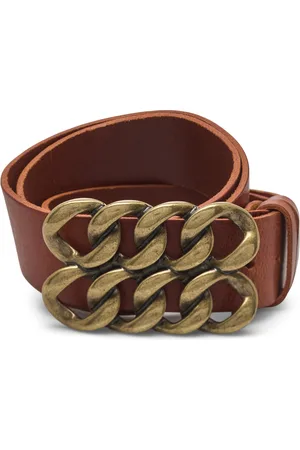 DEPECHE Jeans Belt Bælte Brown