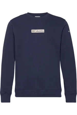 Columbia Columbia Trek Crew Sport Sweatshirts & Hoodies Sweatshirts Navy