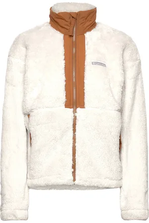 Columbia Boundless Discovery Sherpa Full Zip Ii Sport Sport Clothing Sport Sweatshirts & Hoodies Sport Sweatshirts White