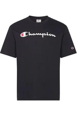 Champion Ss Tee Sport T-Kortærmet Skjorte Black