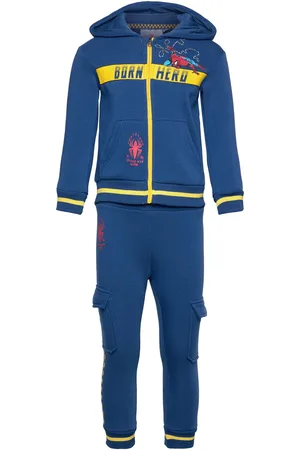 SPIDERMAN Joggings Sets Sweatsuits Blue