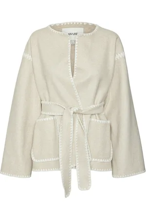 VERO MODA Vmzayla Ls Jacket Vma Outerwear Jackets Light-summer Jacket Beige