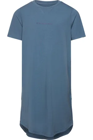 JBS of Denmark Jbs Of Dk Girls Ss Nightdress Night & Underwear Pyjamas Nightdresses Blue