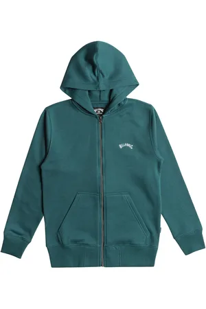 Billabong Arch Zh Tops Sweatshirts & Hoodies Hoodies Green