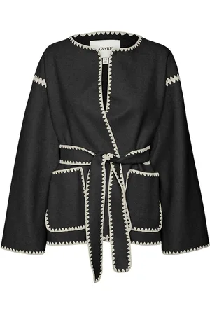 VERO MODA Vmzayla Ls Jacket Vma Outerwear Jackets Light-summer Jacket Black