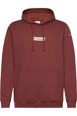 Columbia Columbia Trek Hoodie Sport Men Sport Clothing Sport Sweatshirts & Hoodies Sport Hoodies Burgundy
