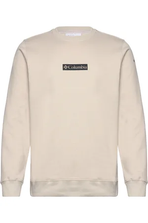 Columbia Columbia Trek Crew Sport Sweatshirts & Hoodies Sweatshirts Beige