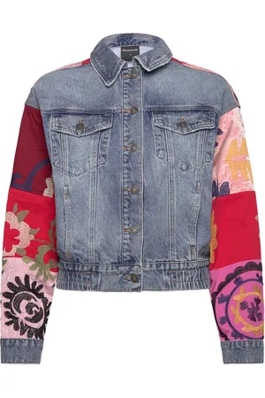 Desigual Daniela Jakke Denimjakke Blue