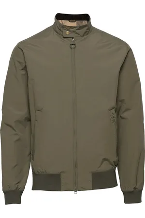 Barbour Royston Casual Designers Jackets Light Jackets Green