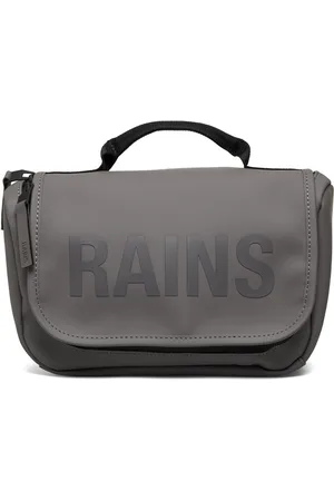 Rains Texel Wash Bag W3 Toilettaske Grey