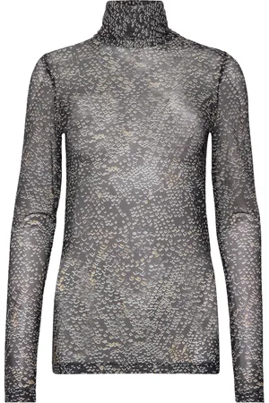 Bruuns Bazaar Phloxbbastri Blouse Tops Blouses Long-sleeved Black