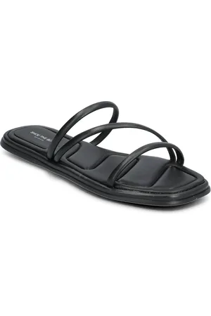 Shoe The Bear Stb-Selena Strap Sandal L Flade Sandaler Black