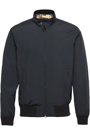 Barbour Royston Casual Designers Jackets Light Jackets Black