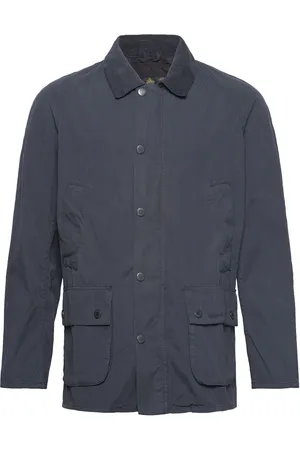 Barbour Ashby Casual Designers Jackets Light Jackets Navy