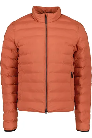 Didriksons Arvid Usx Jkt Foret Jakke Orange