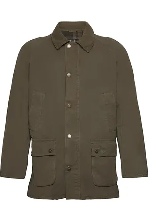 Barbour Ashby Casual Designers Jackets Light Jackets Khaki Green