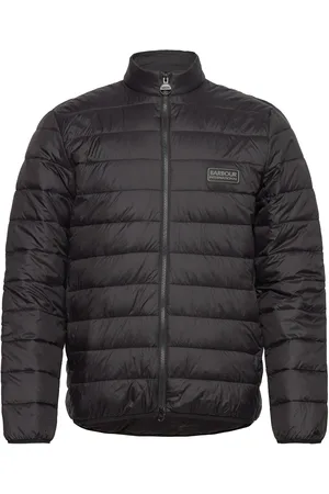 Barbour B.int Tourer Reed Quilt Designers Jackets Padded Jackets Black