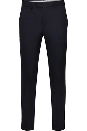 J Lindeberg Grant Active Hopsack Pants Designers Trousers Formal Navy