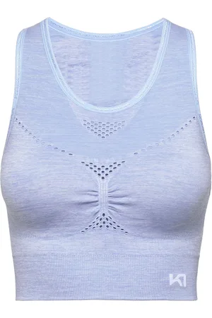 Kari Traa Ness Sport Bras & Tops Sports Bras - All Blue