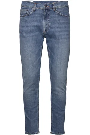 GANT Slim Jeans Bottoms Jeans Slim Blue