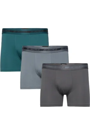 JBS 3-Pack Tights Bamboo Boxershorts Grey