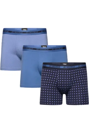 JBS 3-Pack Tights Bamboo. Boxershorts Blue