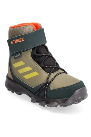 adidas Terrex Snow Cf R.rdy K Vinterstøvler Med Snøre Khaki Green