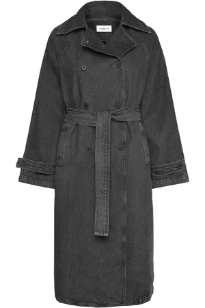 Global Funk Popilao-G Trenchcoat Frakke Grey