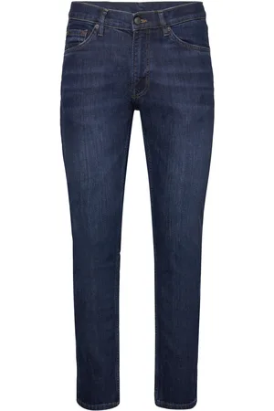 GANT Slim Jeans Bottoms Jeans Slim Blue