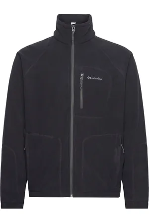 Columbia Fast Trek Ii Full Zip Fleece Sport Sweatshirts & Hoodies Fleeces & Midlayers Black