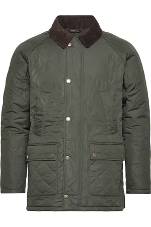 Barbour Ashby Polarquilt Designers Jackets Quilted Jackets Khaki Green