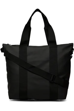 Rains Tote Bag Mini W3 Designers Shoulder Bags Black