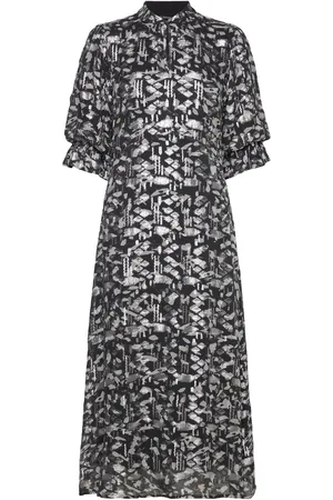Bruuns Bazaar Geraniumbbelba Dress Dresses Evening Dresses Black
