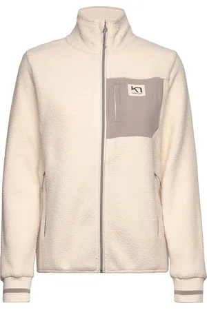 Kari Traa Rothe Midlayer Sport Sweatshirts & Hoodies Fleeces & Midlayers Beige