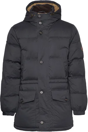 Morris Bower Down Parka Designers Jackets Parkas Navy