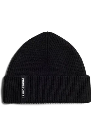 J Lindeberg Juan Merino Beanie Accessories Headwear Beanies Black