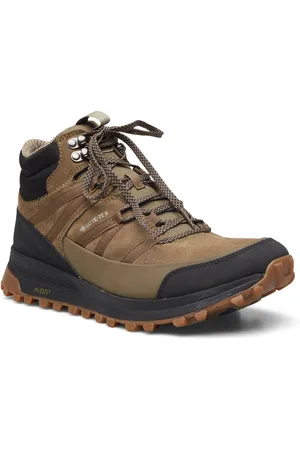Clarks Atltrekrisegtx G Shoes Boots Winter Boots Brown