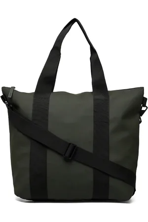 Rains Tote Bag Mini W3 Designers Shoulder Bags Green