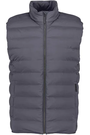 Didriksons Egon Usx Vest Vest Grey