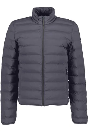 Didriksons Arvid Usx Jkt Foret Jakke Grey