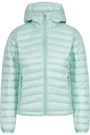 Johaug Spirit Down Liner Hood Jacket Sport Jackets Padded Jacket Blue