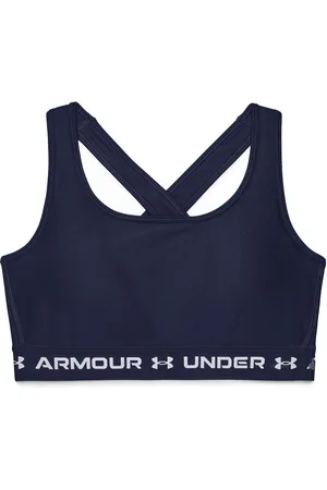 Under Armour Crossback Mid Bra Sport Bras & Tops Sports Bras - All Navy