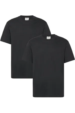 Champion 2 Pack Ss Tee Tops T-Kortærmet Skjorte Black
