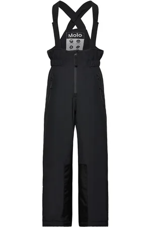 Molo Play Pro Outerwear Snow-ski Clothing Snow-ski Pants Black