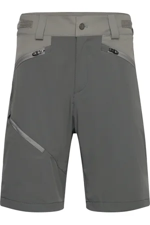 Five Seasons Elfin Shorts M Sport Sport Clothing Sport Shorts Sport Outdoor Shorts Grey