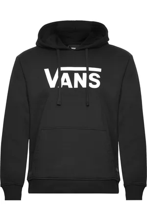 Vans Classic V Bff Hoodie Sport Sweatshirts & Hoodies Hoodies Black